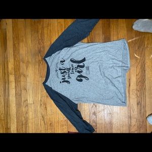 Small town girl quarter sleeve tee